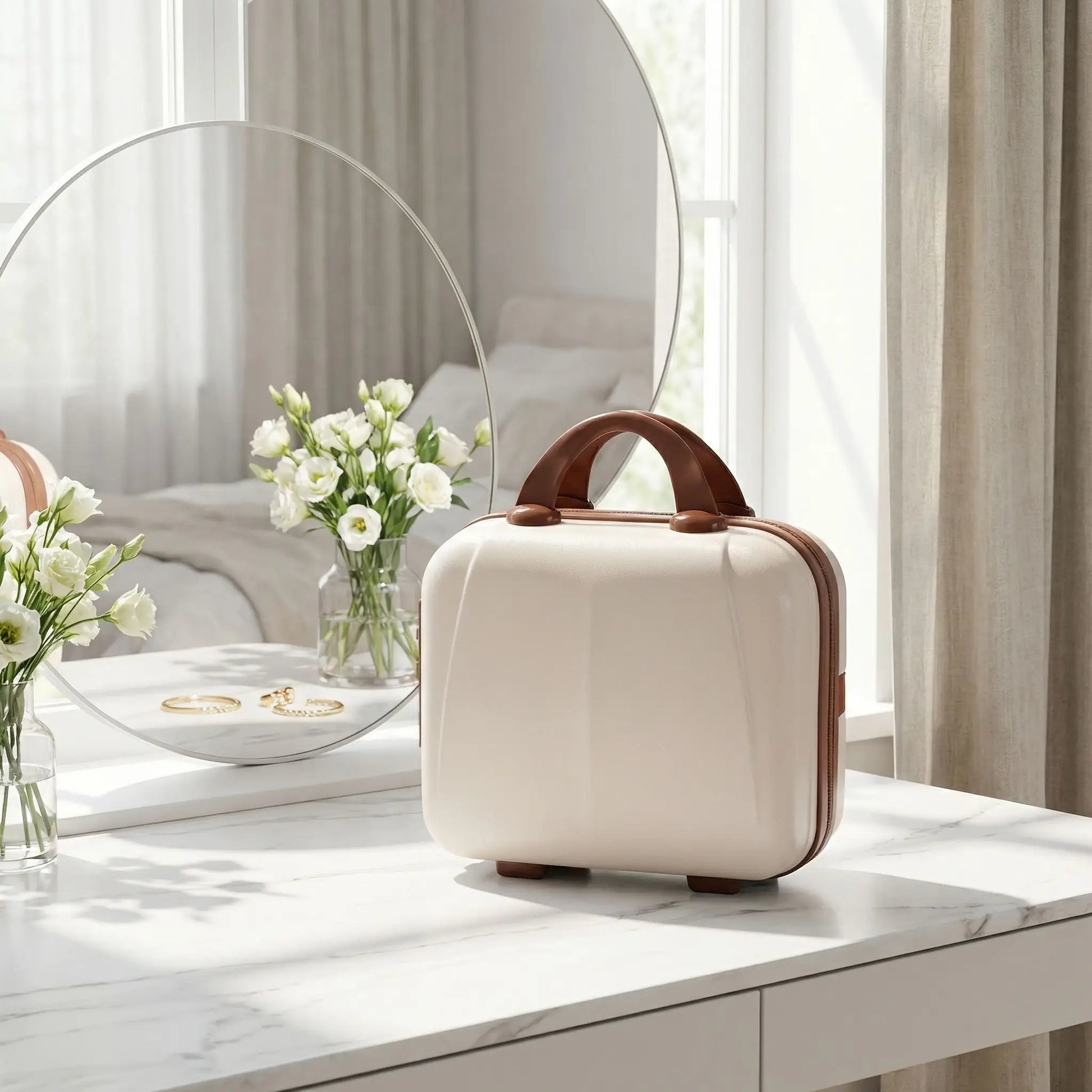 vanity femmes beige parfait