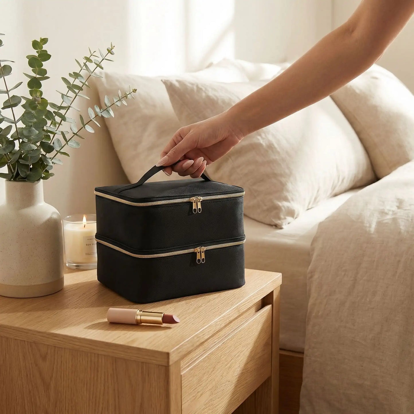 Vanity femmes | Organisateur 30 Vernis Portable