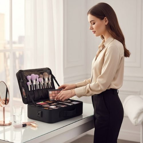 vanity maquillage indispensable