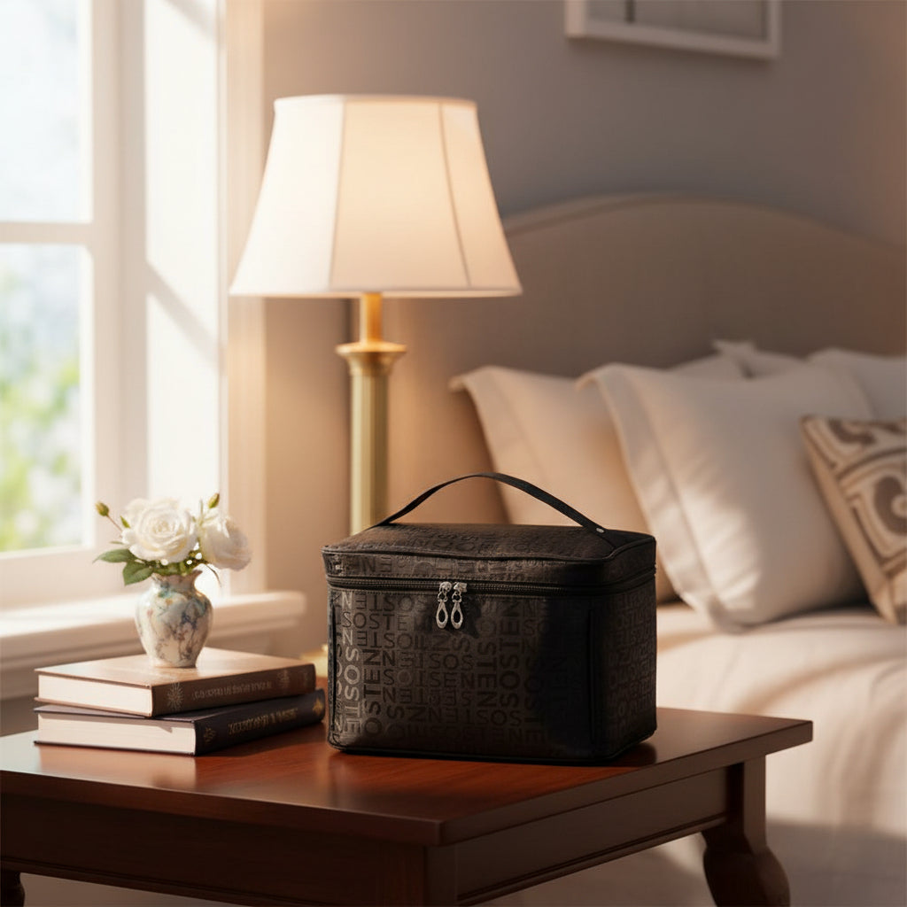 vanity organisation cosmetique parfaite