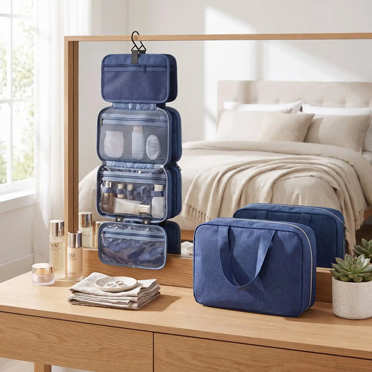 vanity pliable femme bleu