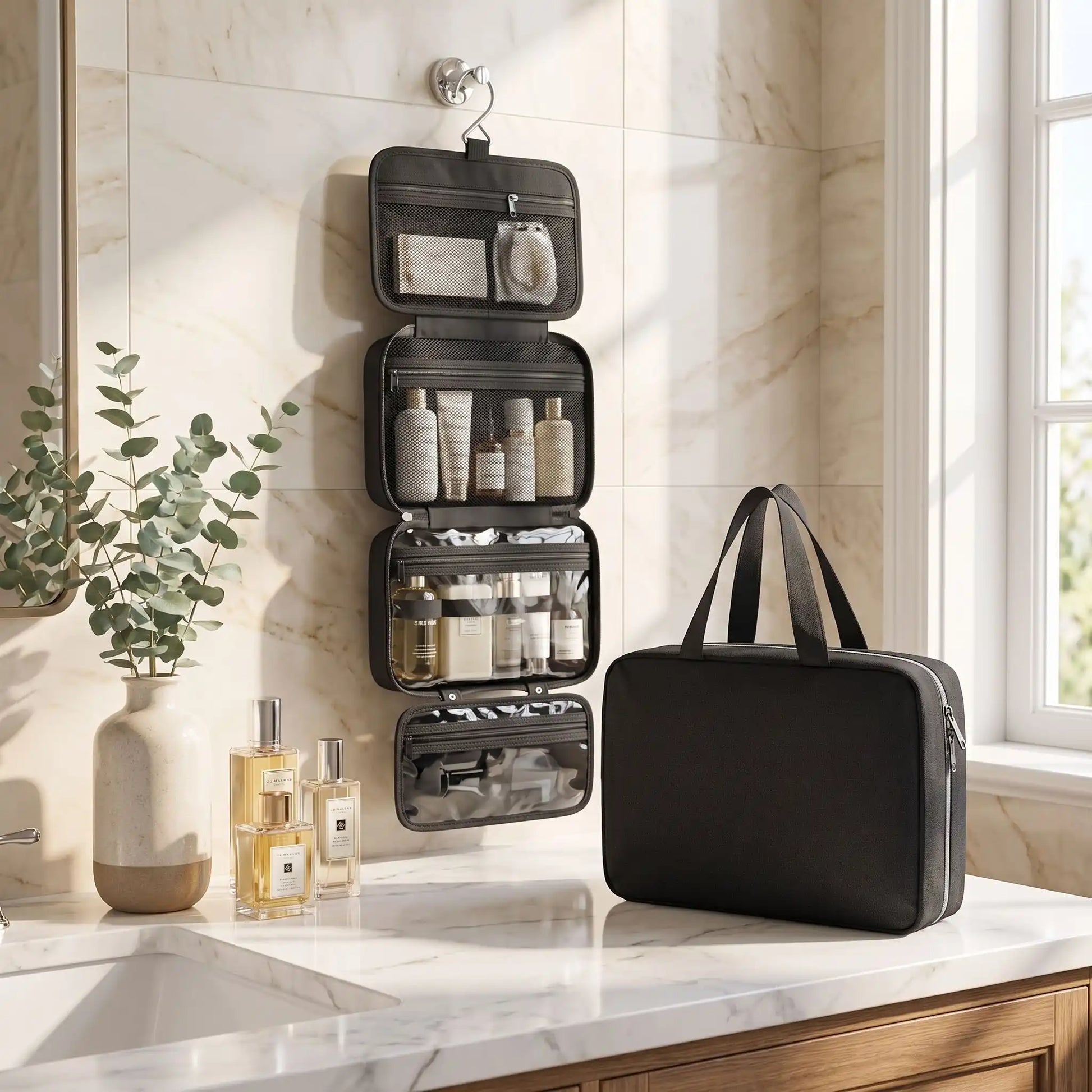 vanity pliable femme noir