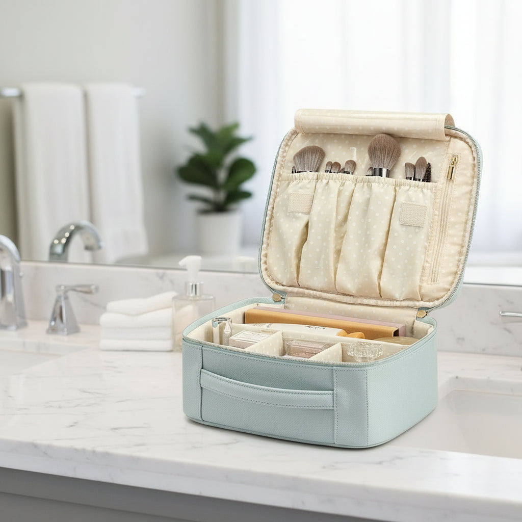 vanity portable magnifique