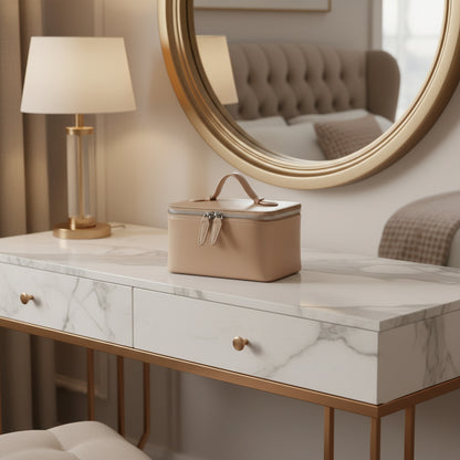 vanity poser table chambre