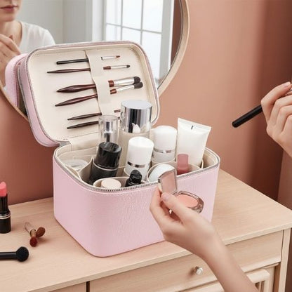 vanity pour femme avec compartiments