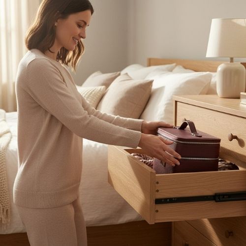 vanity pour femme quotidien serein