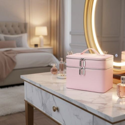 vanity pour femme rose