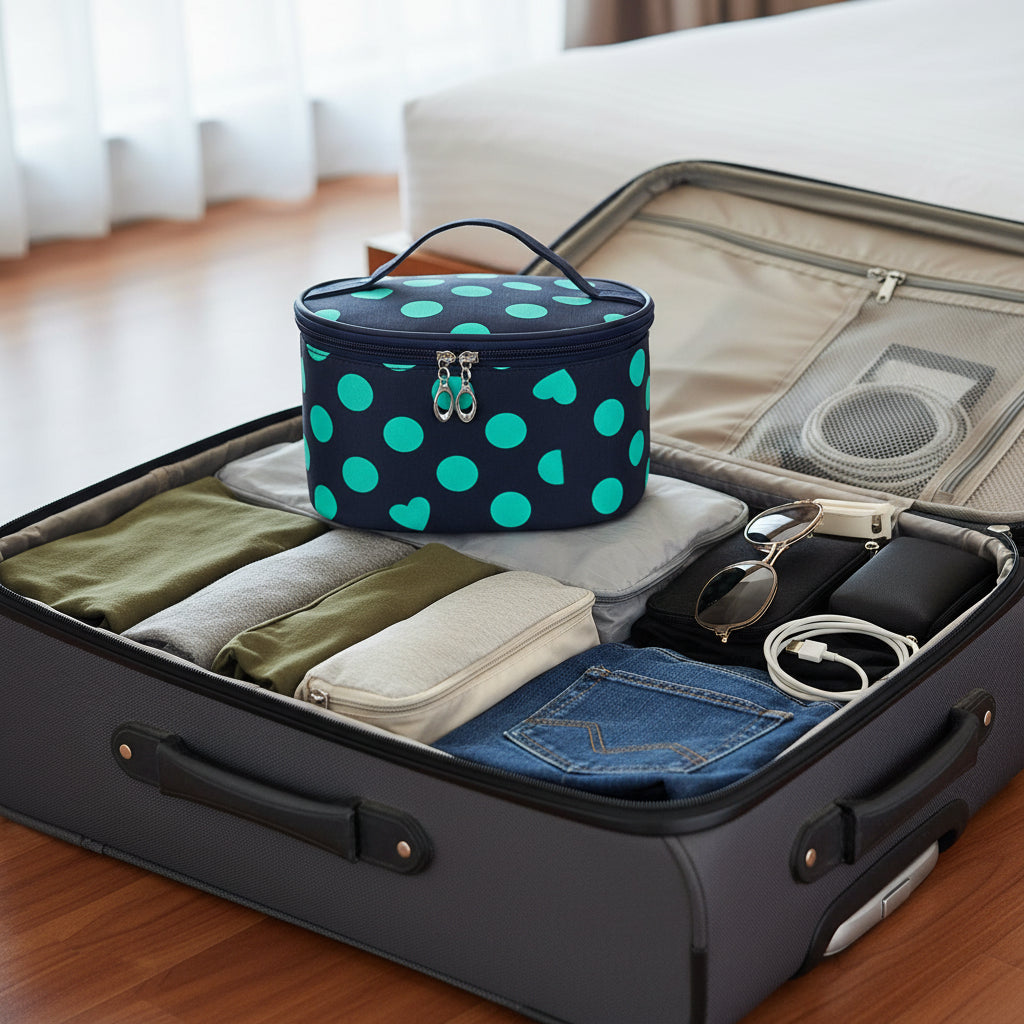 vanity protege vos precieux cosmetiques lors voyage