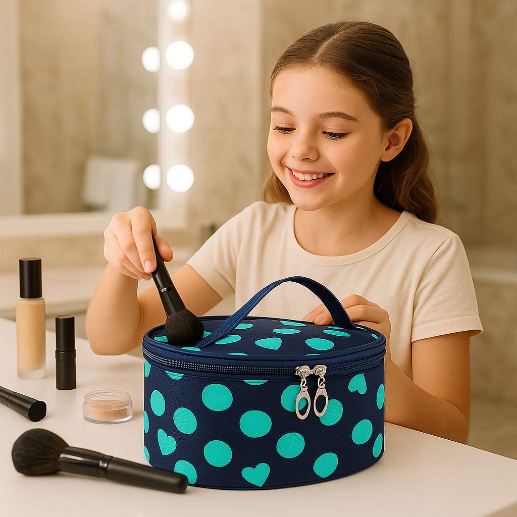 vanity rangement cosmetiques femmes et filles