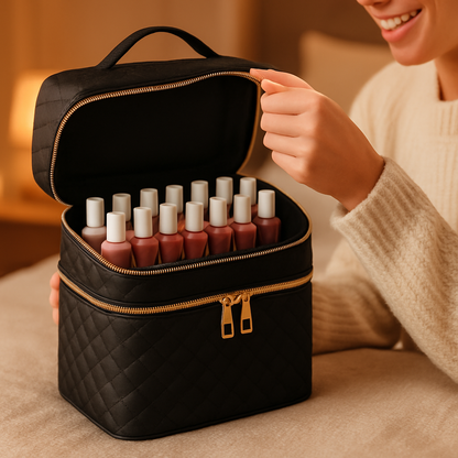 vanity rangement cosmetiques polyvalent