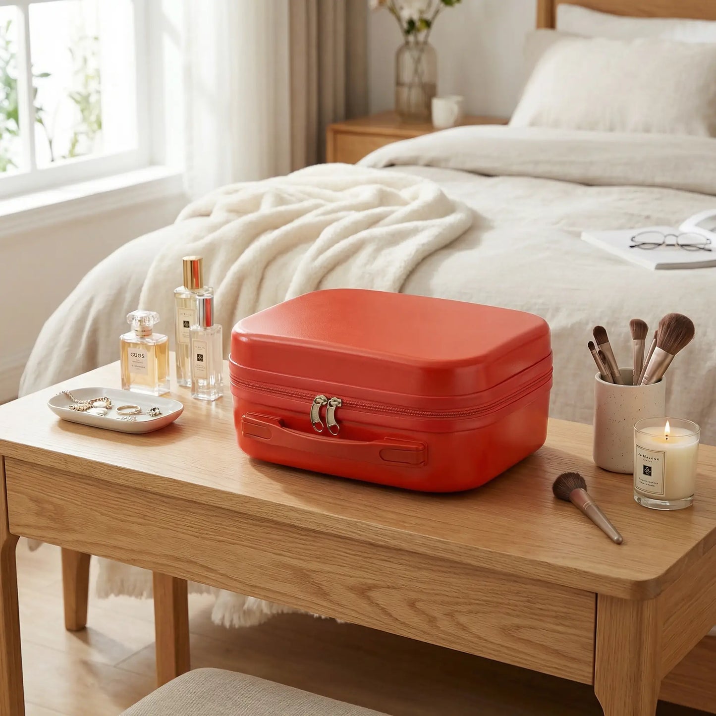 vanity rigide orange