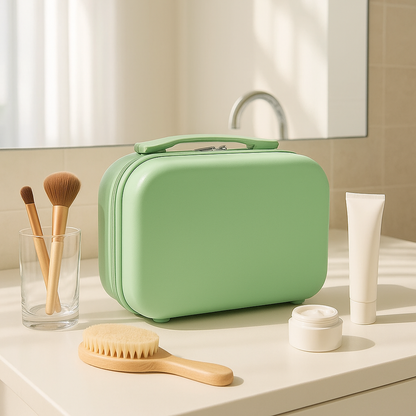 vanity rigide vert deau