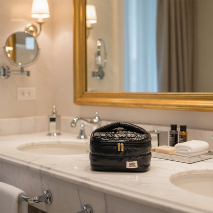 vanity sac toilette noir