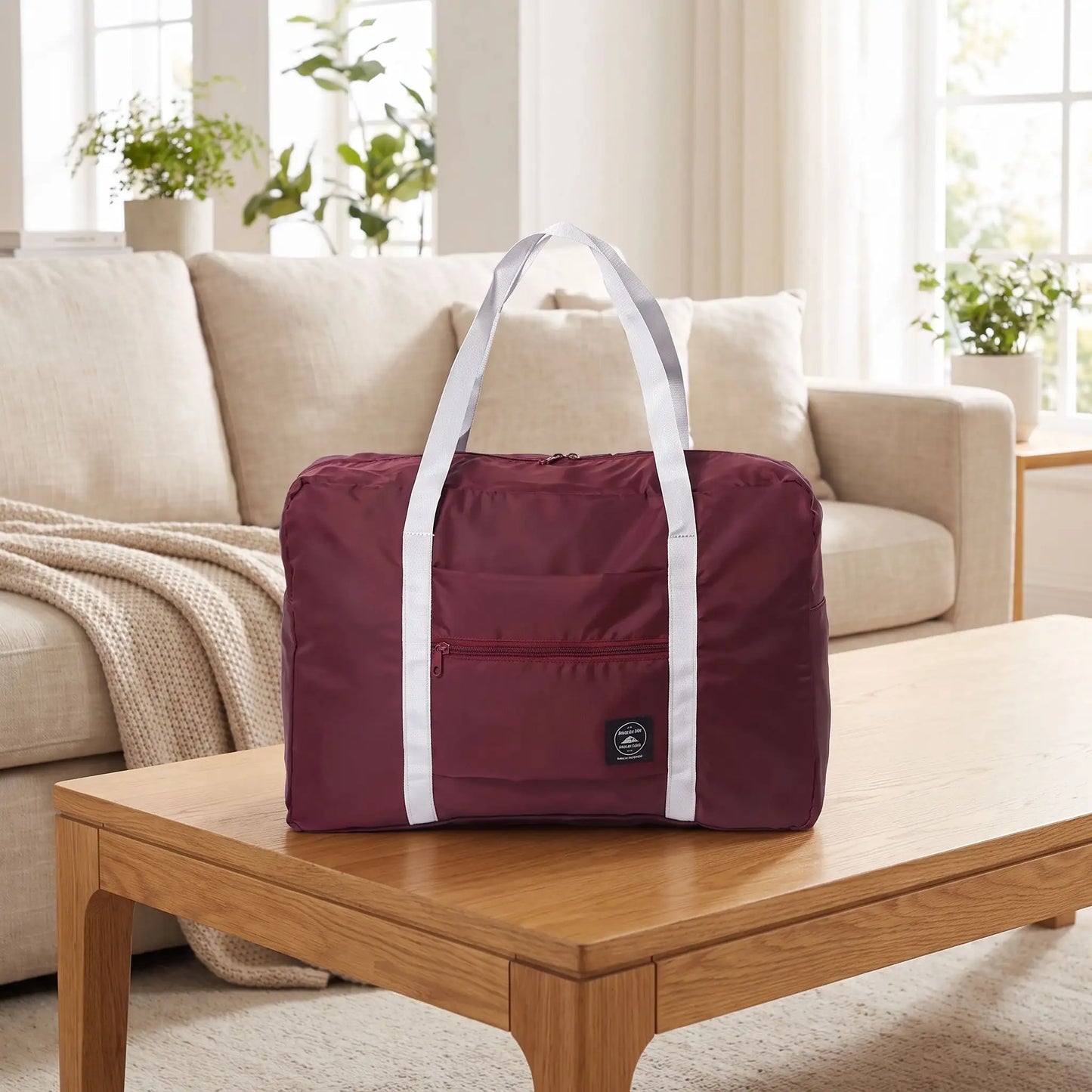 vanity souple grande taille bordeaux