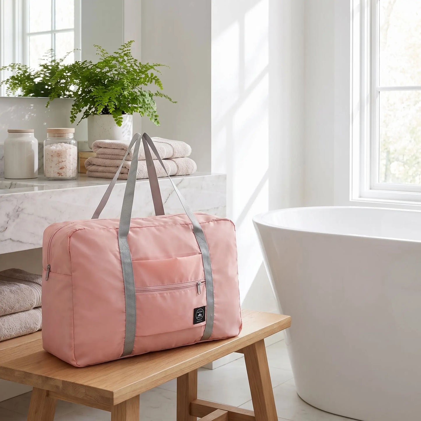 vanity souple grande taille rose