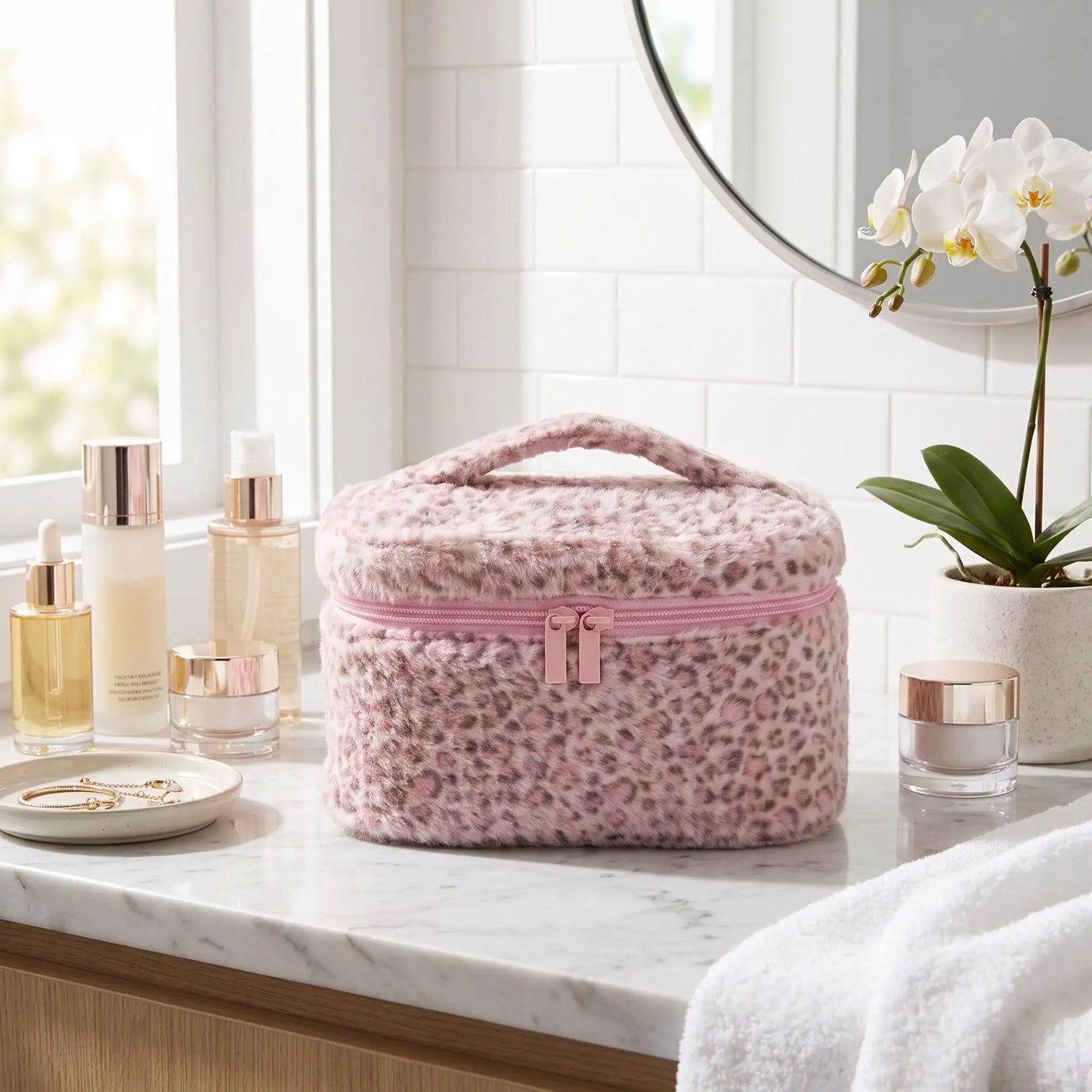 vanity souple pratique