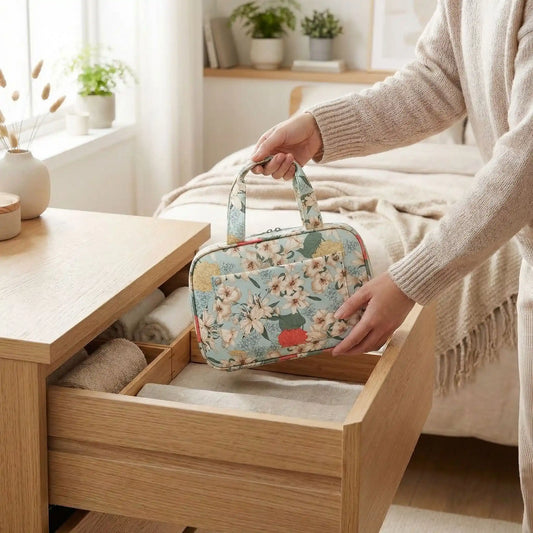 vanity trousse de toilette femme indispensable