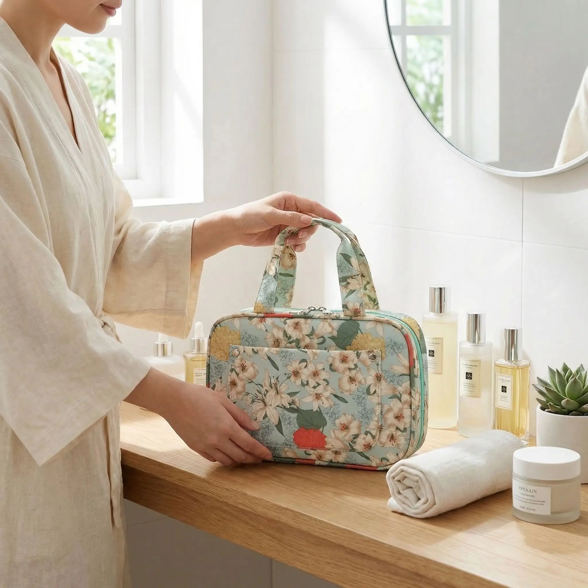 vanity trousse de toilette femme sublime